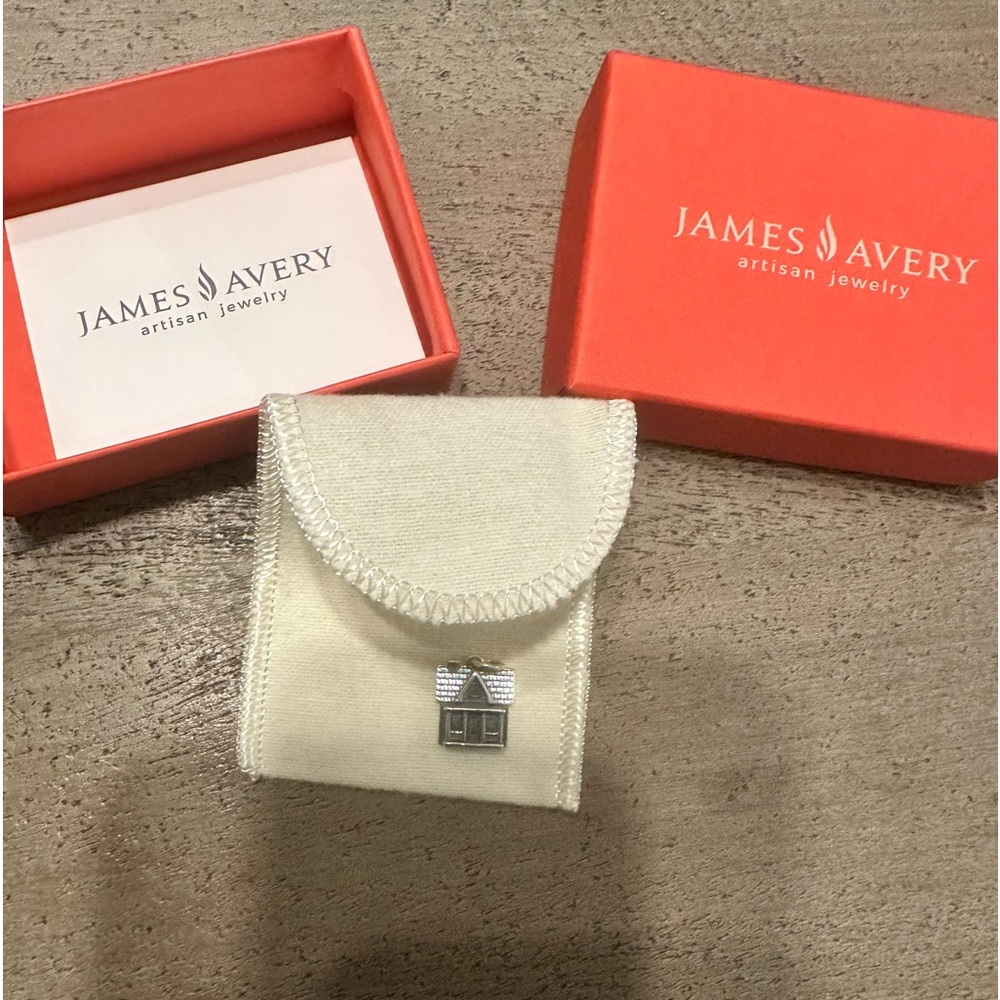James Avery “Home sweet home charm”